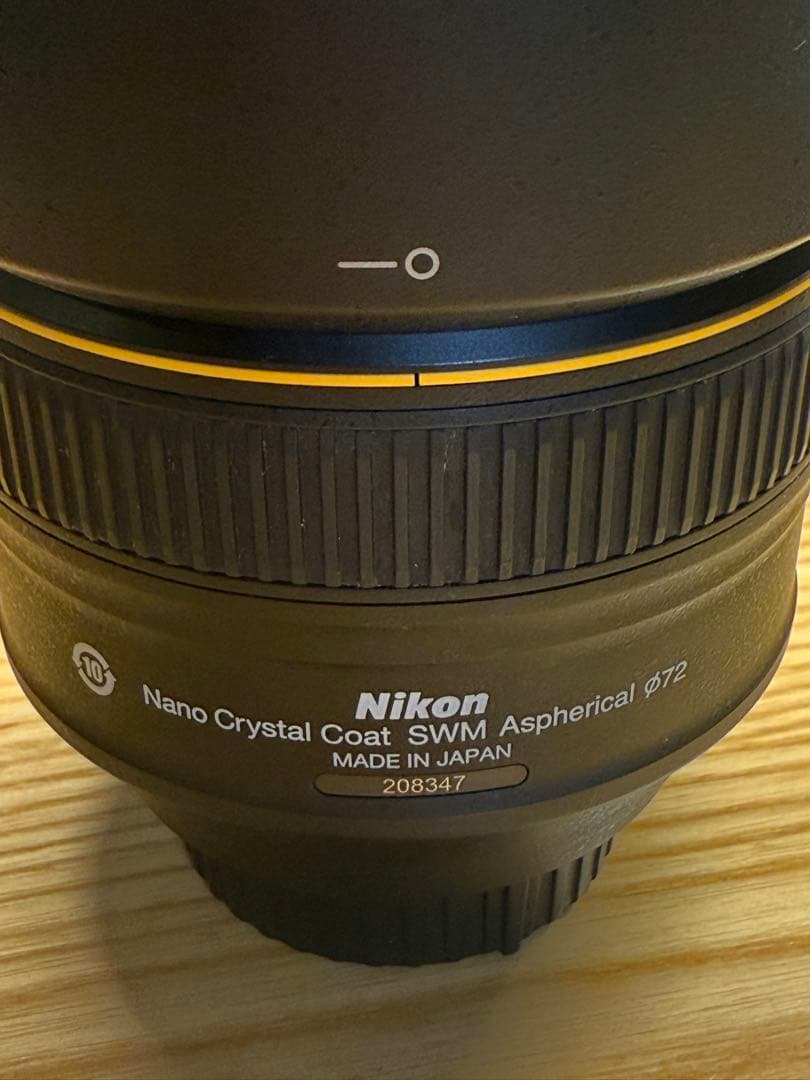 レンズ(単焦点) Nikon AF-S 58mm F1.4