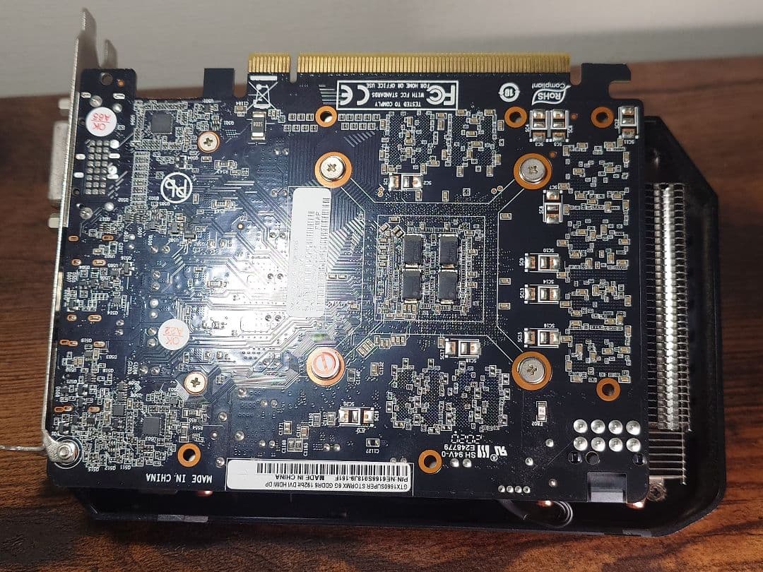 PALIT GTX 1660 Super 6GB GDDR6 グラフィックボード