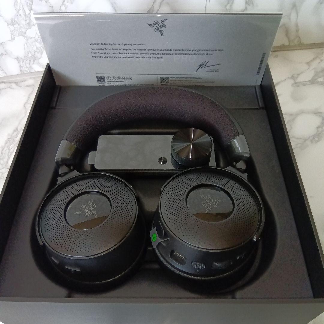 新品　レイザー　Razer Kraken V3 Pro ワイヤレスヘッドセット