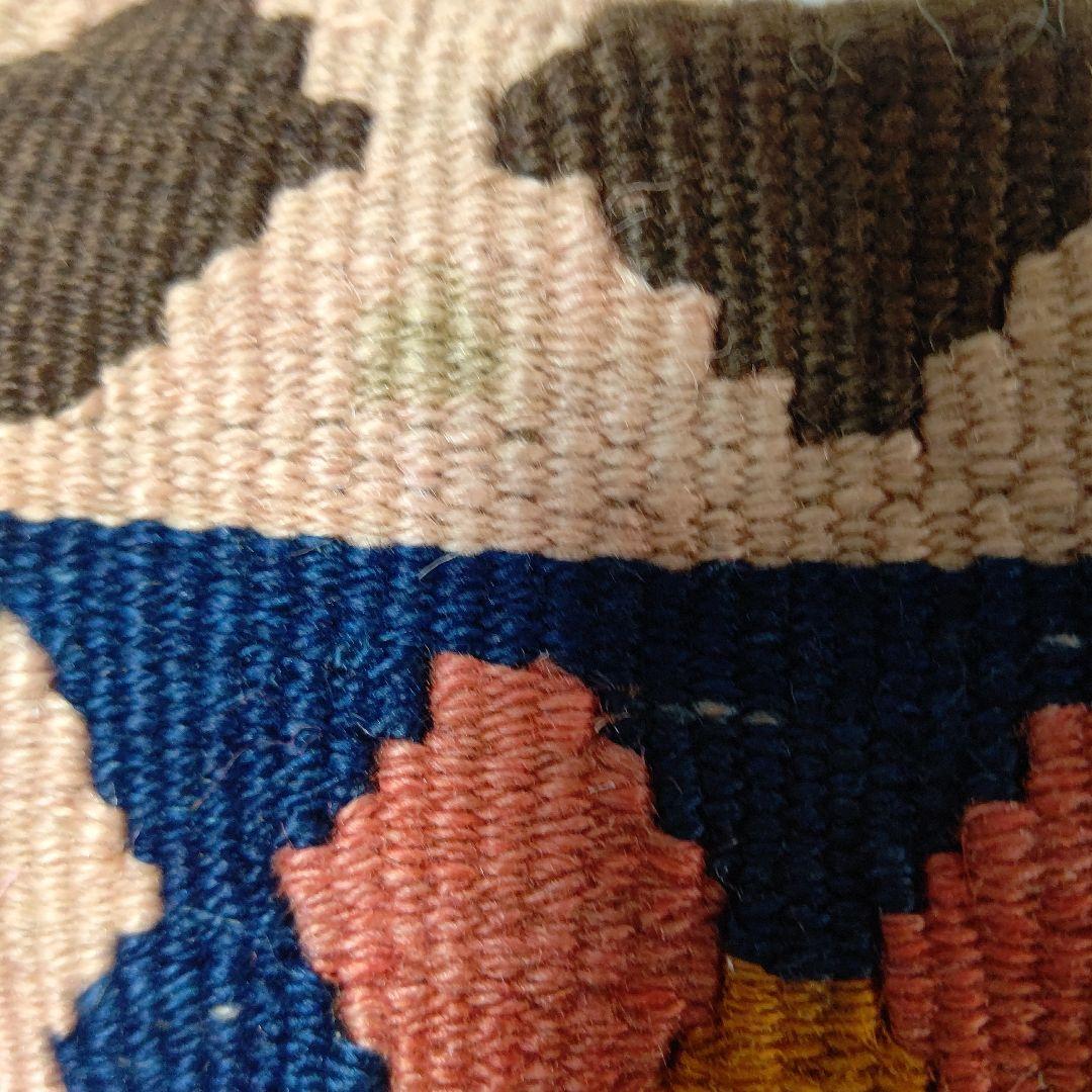 イラン　キリム　クッション