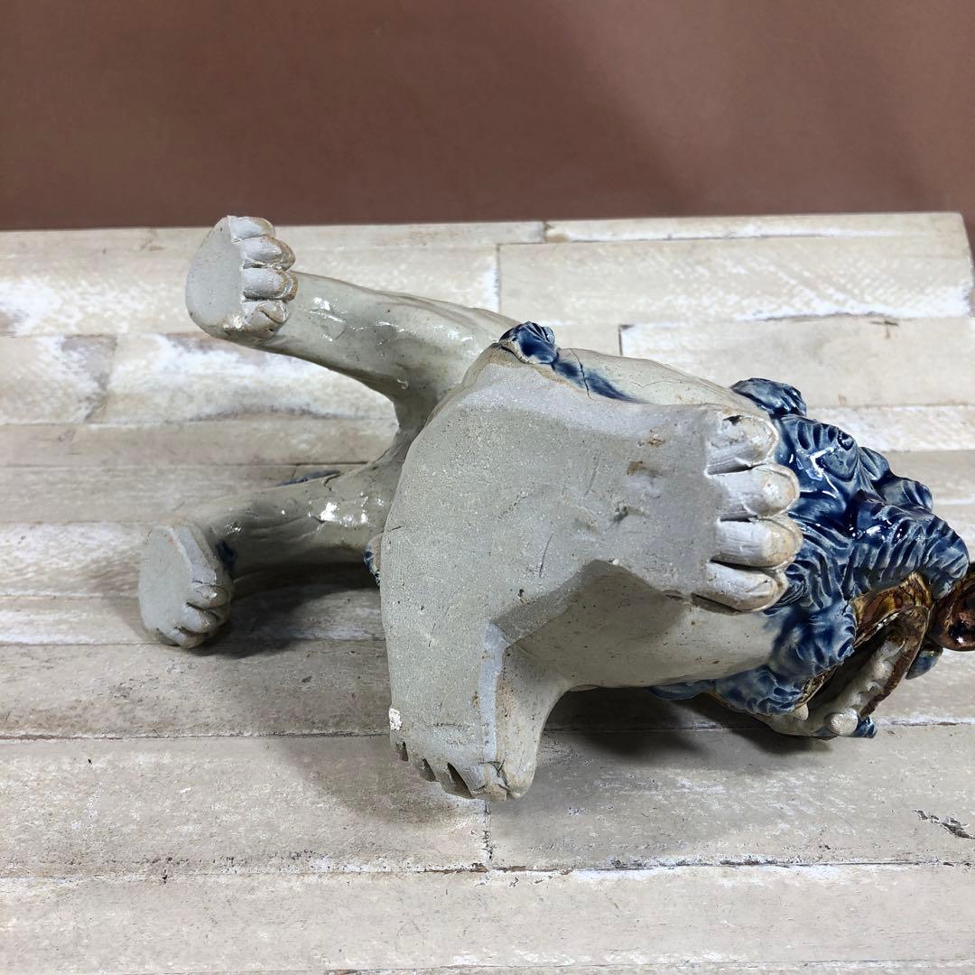 沖縄シーサー　ツイン　美品