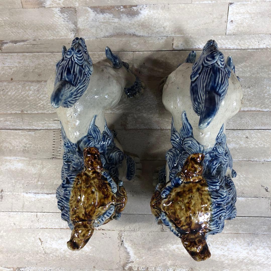 沖縄シーサー　ツイン　美品