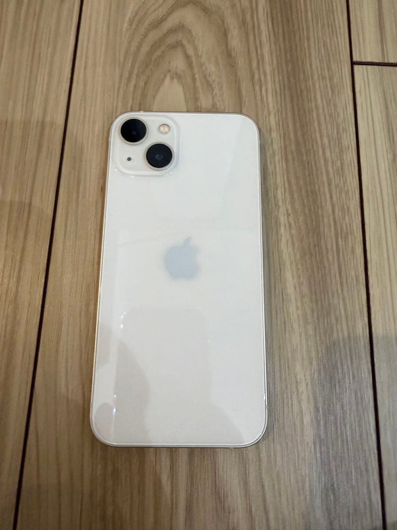 Apple iPhone 13 スターライト 256GB SIMフリー　美品