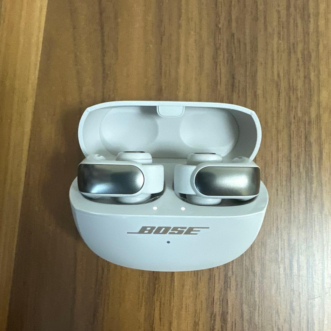 BOSE フルワイヤレスホン　ULTRA OPEN EARBUDS ホワイト