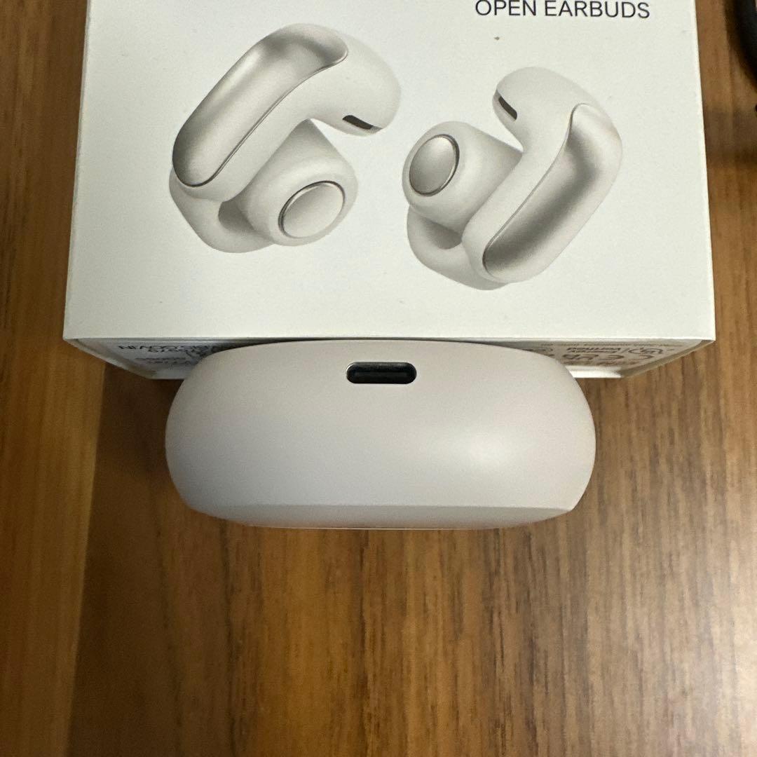 BOSE フルワイヤレスホン　ULTRA OPEN EARBUDS ホワイト