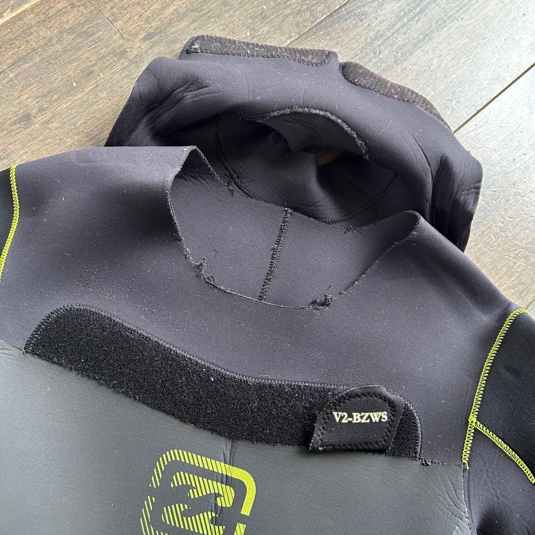 ビラボン ウェットスーツ　ノンジップフルスーツ　セミドライ　裏起毛 サーフィン