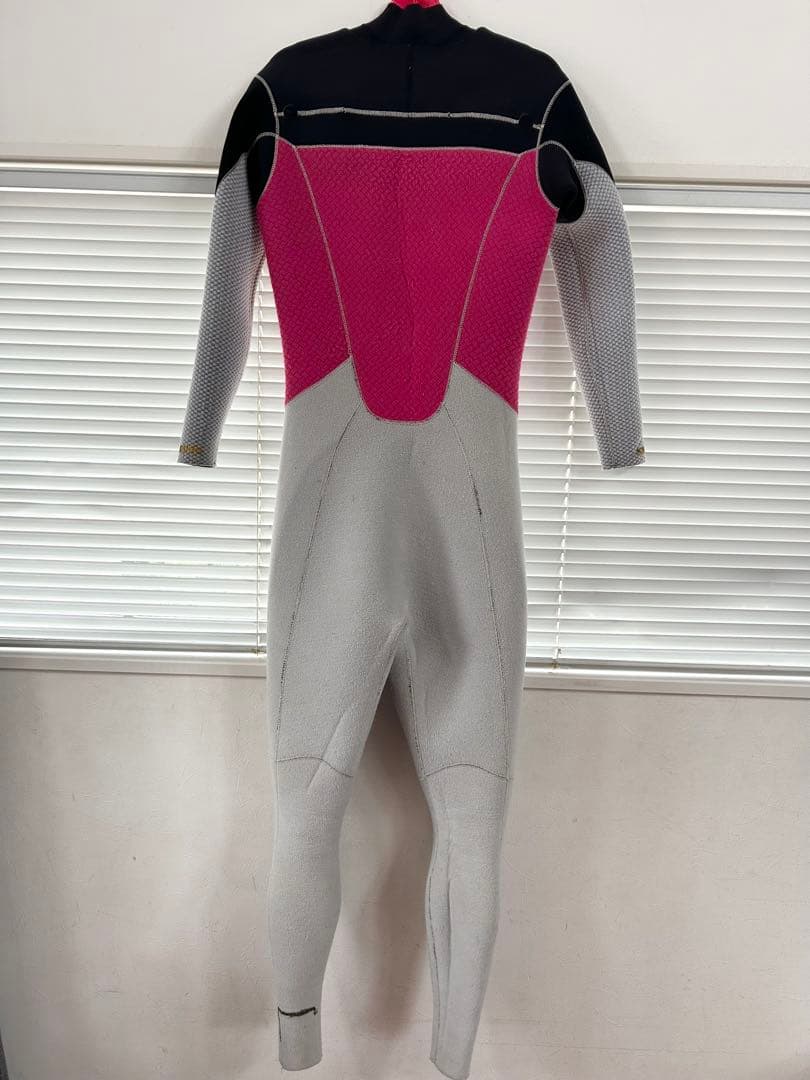 ビラボン ウェットスーツ　ノンジップフルスーツ　セミドライ　裏起毛 サーフィン