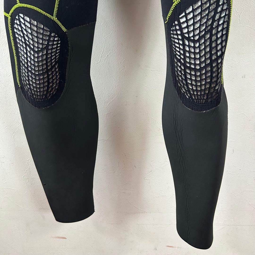 ビラボン ウェットスーツ　ノンジップフルスーツ　セミドライ　裏起毛 サーフィン