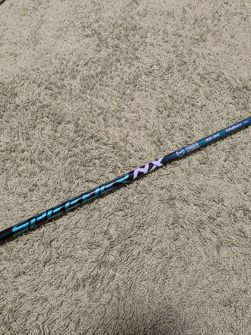 スピーダーNXグリーン 50SR　PINGドライバー互換