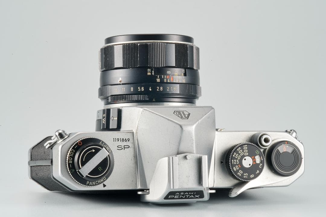 フィルムカメラ PENTAX SP /Super-Takumar f1.8 55mm #95