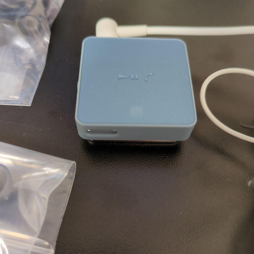 SONY ワイヤレスヘッドセット 青色