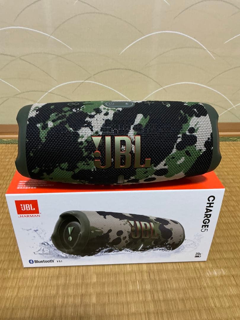 JBL charge5 スクワッド