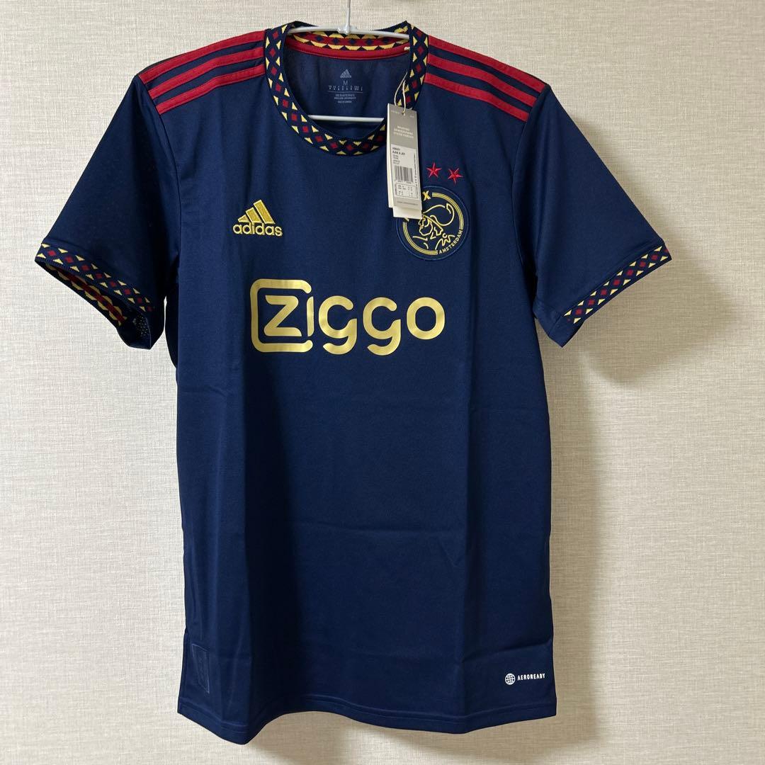 正規品新品☆AFCアヤックス22/23アウェイユニフォーム☆Mサイズ