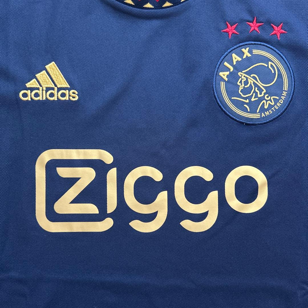 正規品新品☆AFCアヤックス22/23アウェイユニフォーム☆Mサイズ