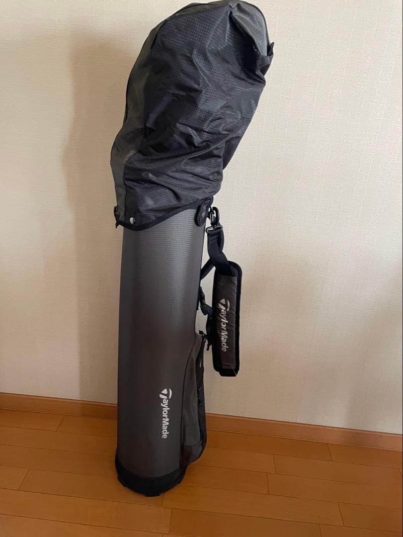 テーラーメイド スリム7 キャディバッグ TB652 カーキ/ブラック