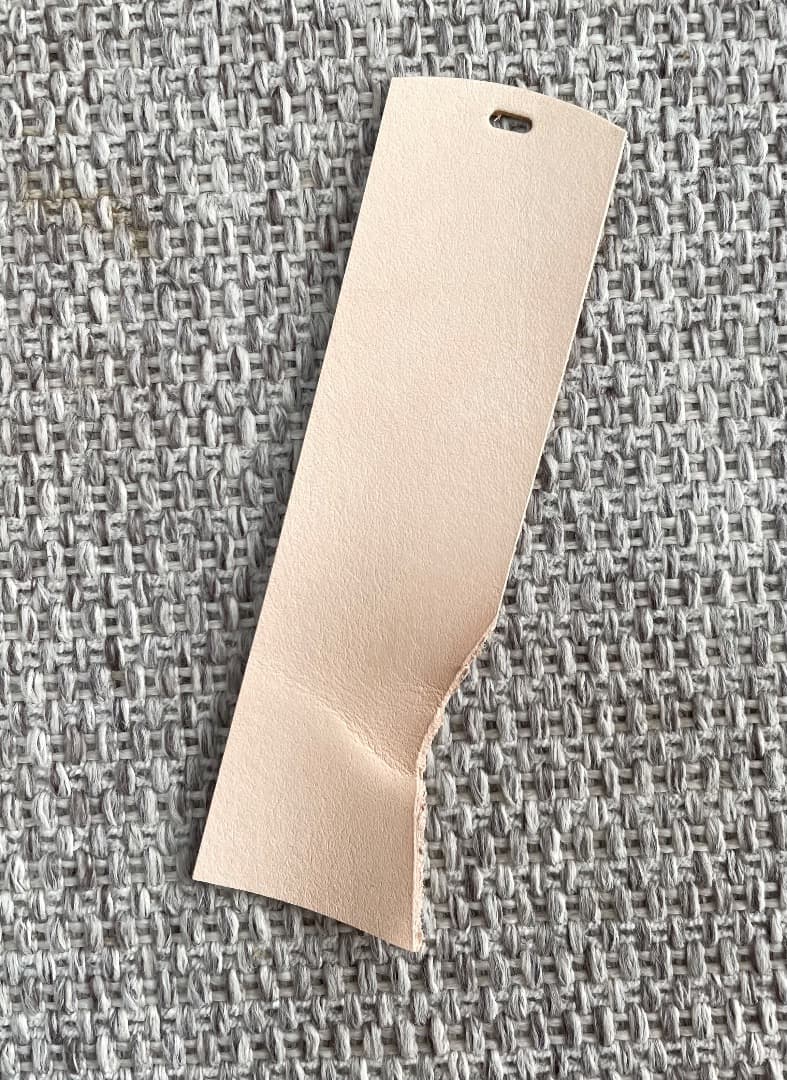 ベルさん専用（予約注文）ヌメ革ショルサーバック