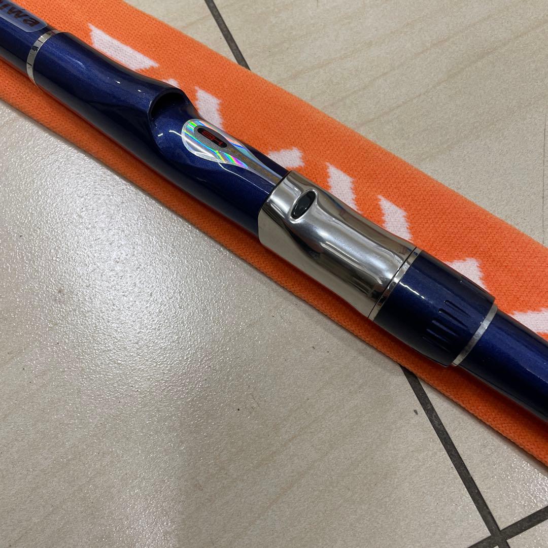 ダイワ SHIDEN 3-63 遠投 ガイド変更