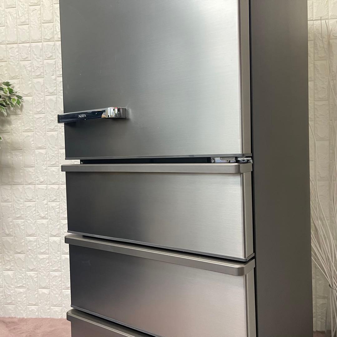 都内23区配送無料✨冷蔵庫　アクア　4ドア　自動製氷機能付き　美品
