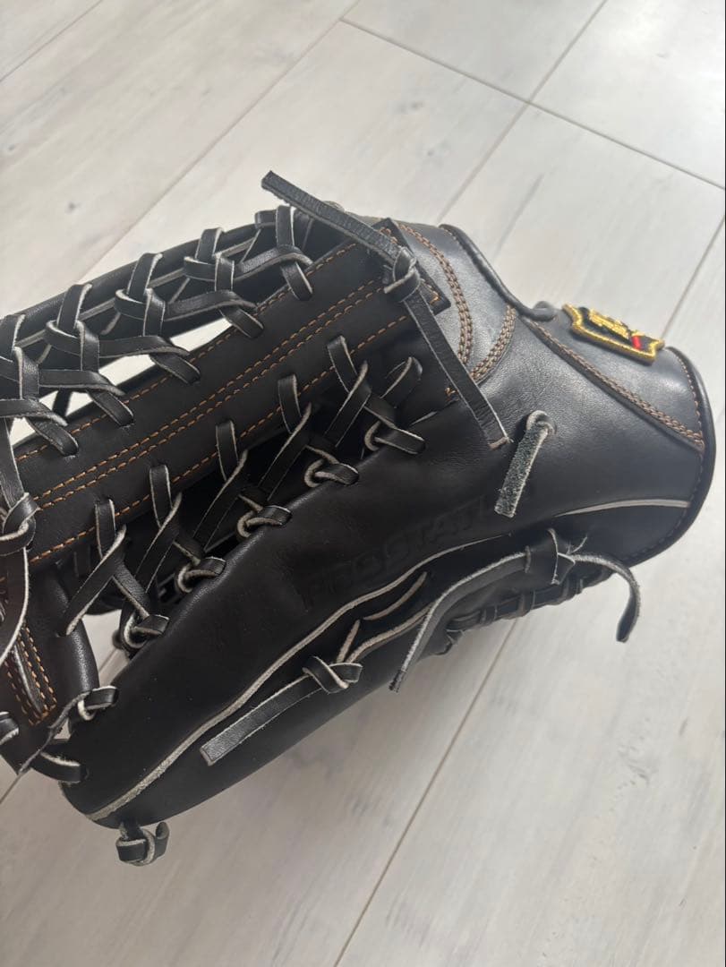 ZETT 軟式　グローブ　プロステイタス 外野手用　BRGB30678 野球