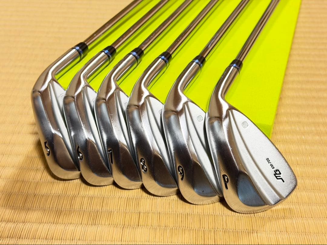 【希少】三浦技研KM-700アイアン6本 モーダス115S