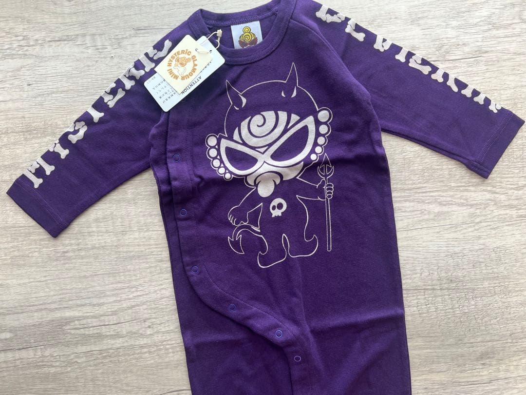 ☆ヒスミニ☆デビルキン2WAYオール☆FREE☆新品☆