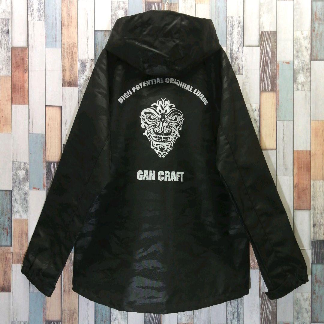 GAN CRAFT　ガンクラフト　ナイロンジャケット　タグ付き