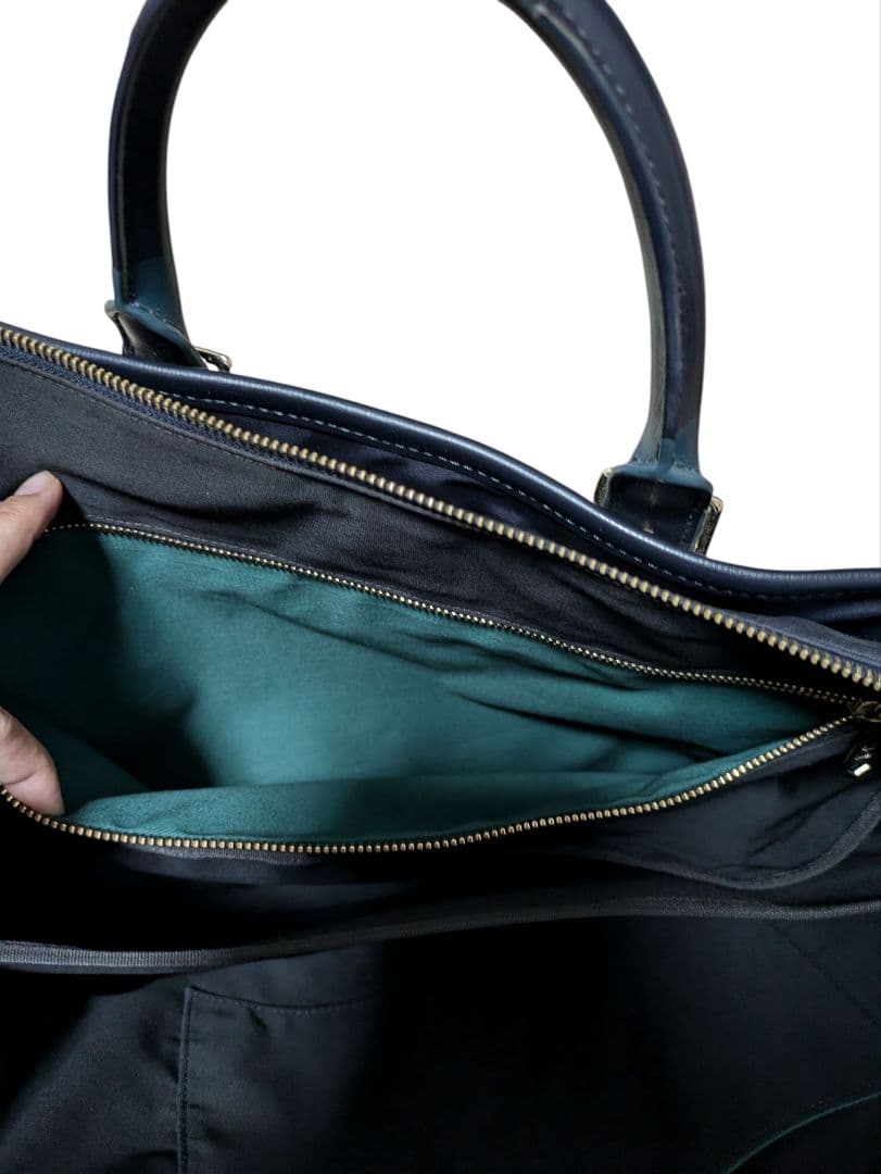 ポールスミス　ビジネスバッグ　ブラック　A4