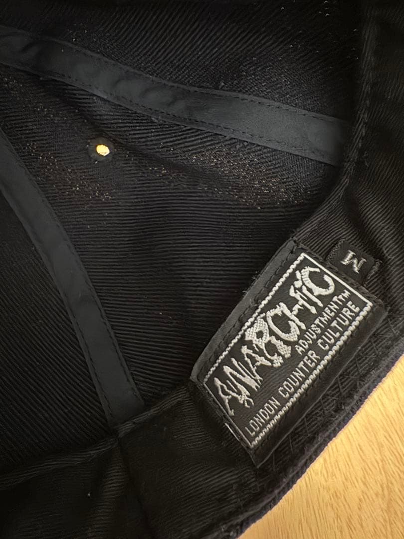 ANARCHIC ADJUSTMENT CAP 帽子