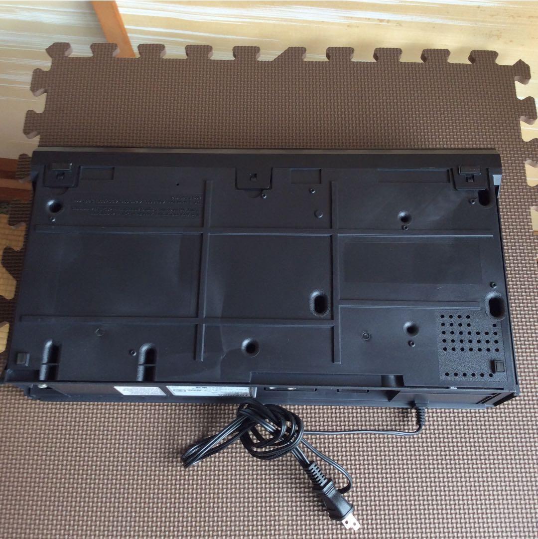 東芝DVDビデオCASSETTE RECORDER SD-V800 (美品)