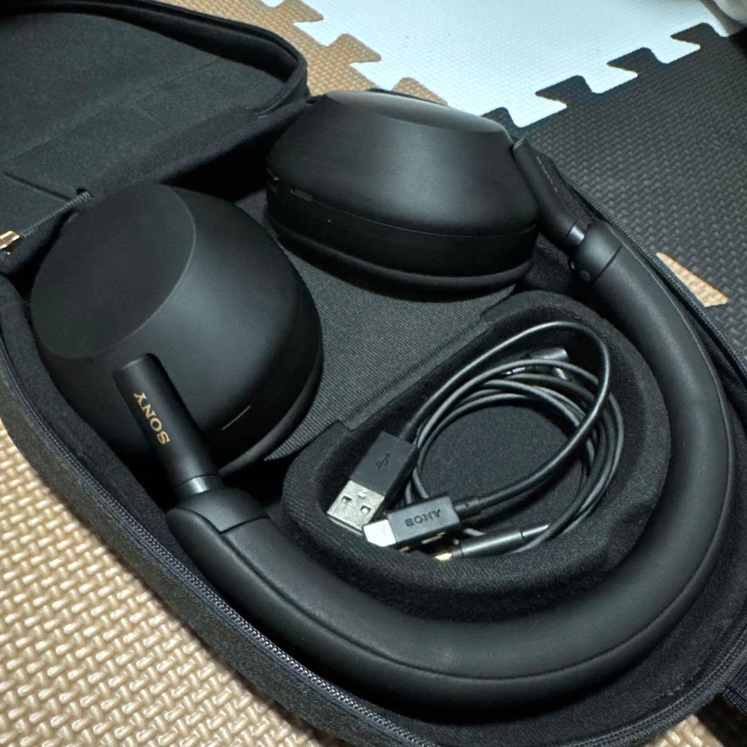 SONY WH-1000XM5 ワイヤレスノイズキャンセリングヘッドホン