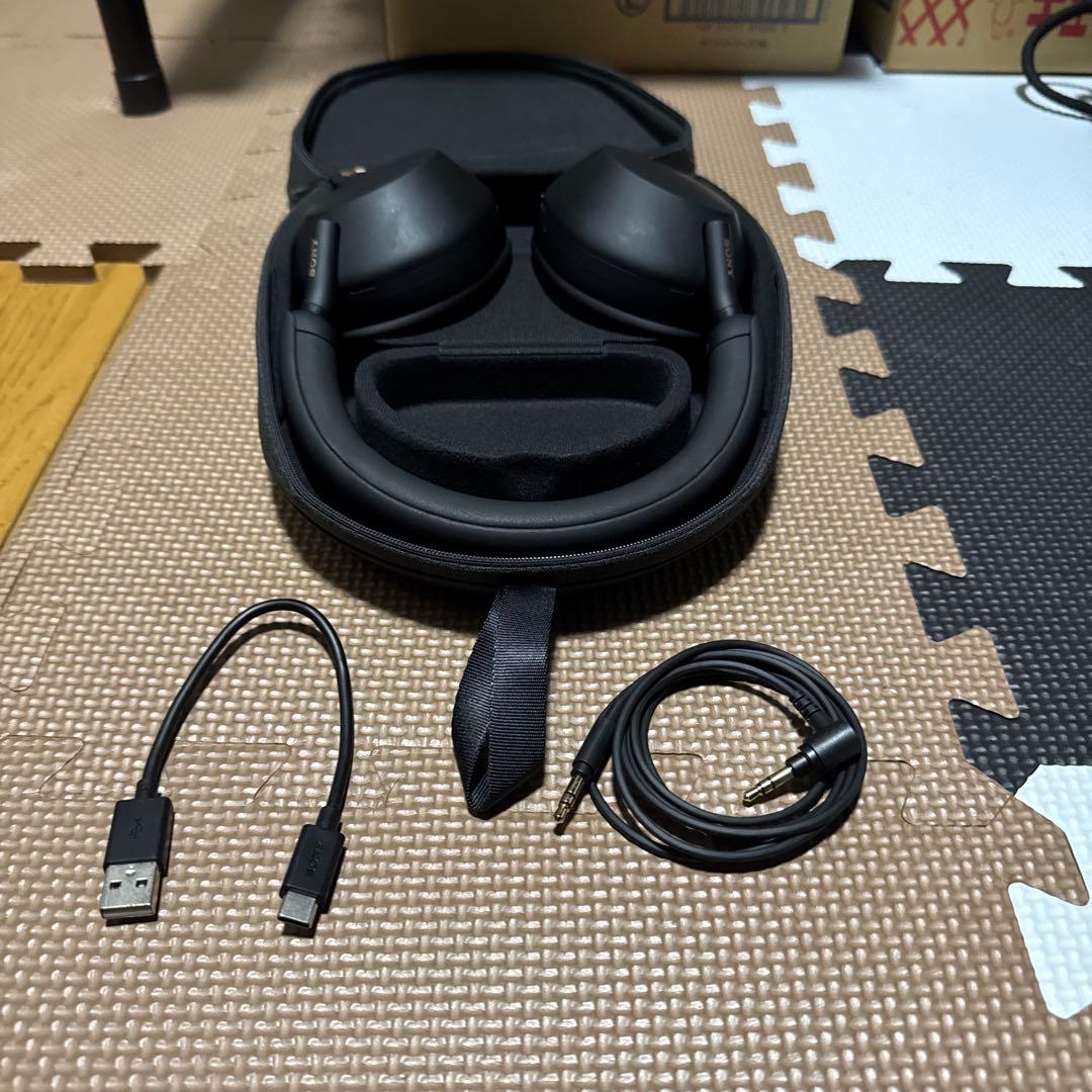 SONY WH-1000XM5 ワイヤレスノイズキャンセリングヘッドホン