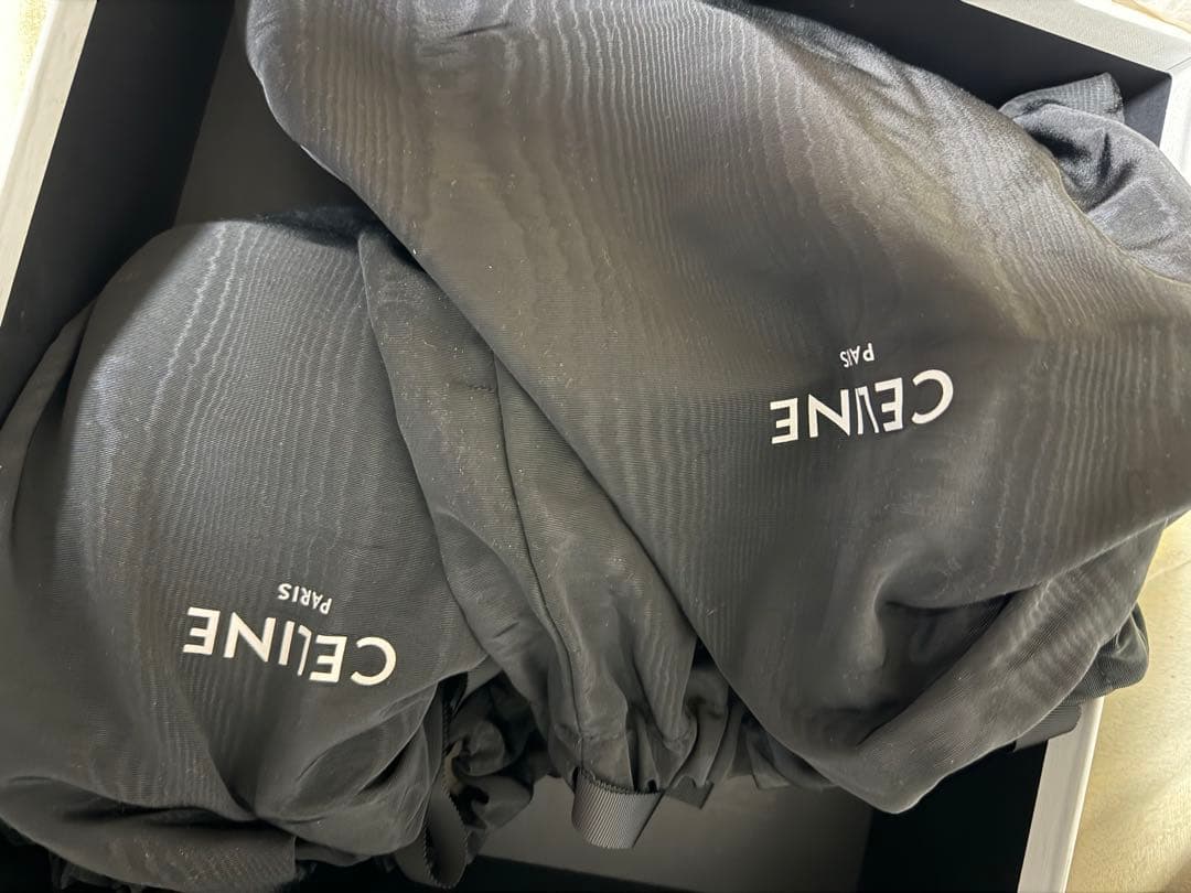 中古　CELINE カマルグ バイカー チェルシーブーツ　39　エディスリマン