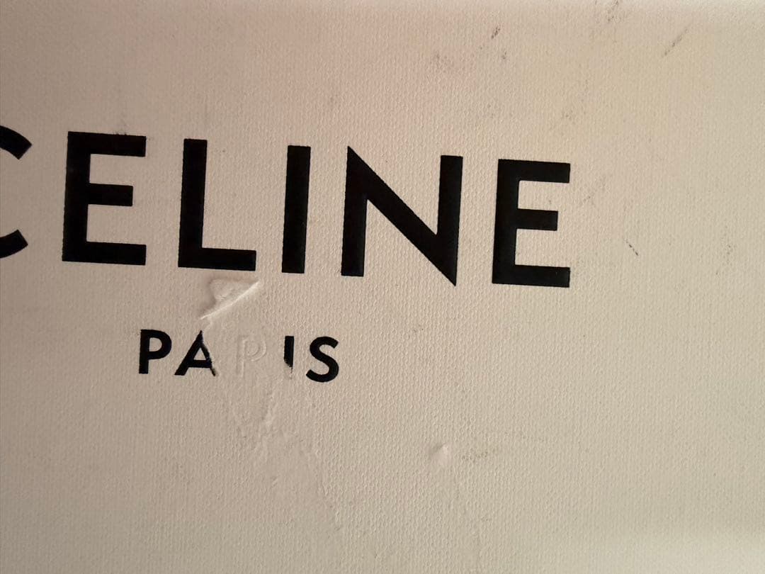 中古　CELINE カマルグ バイカー チェルシーブーツ　39　エディスリマン