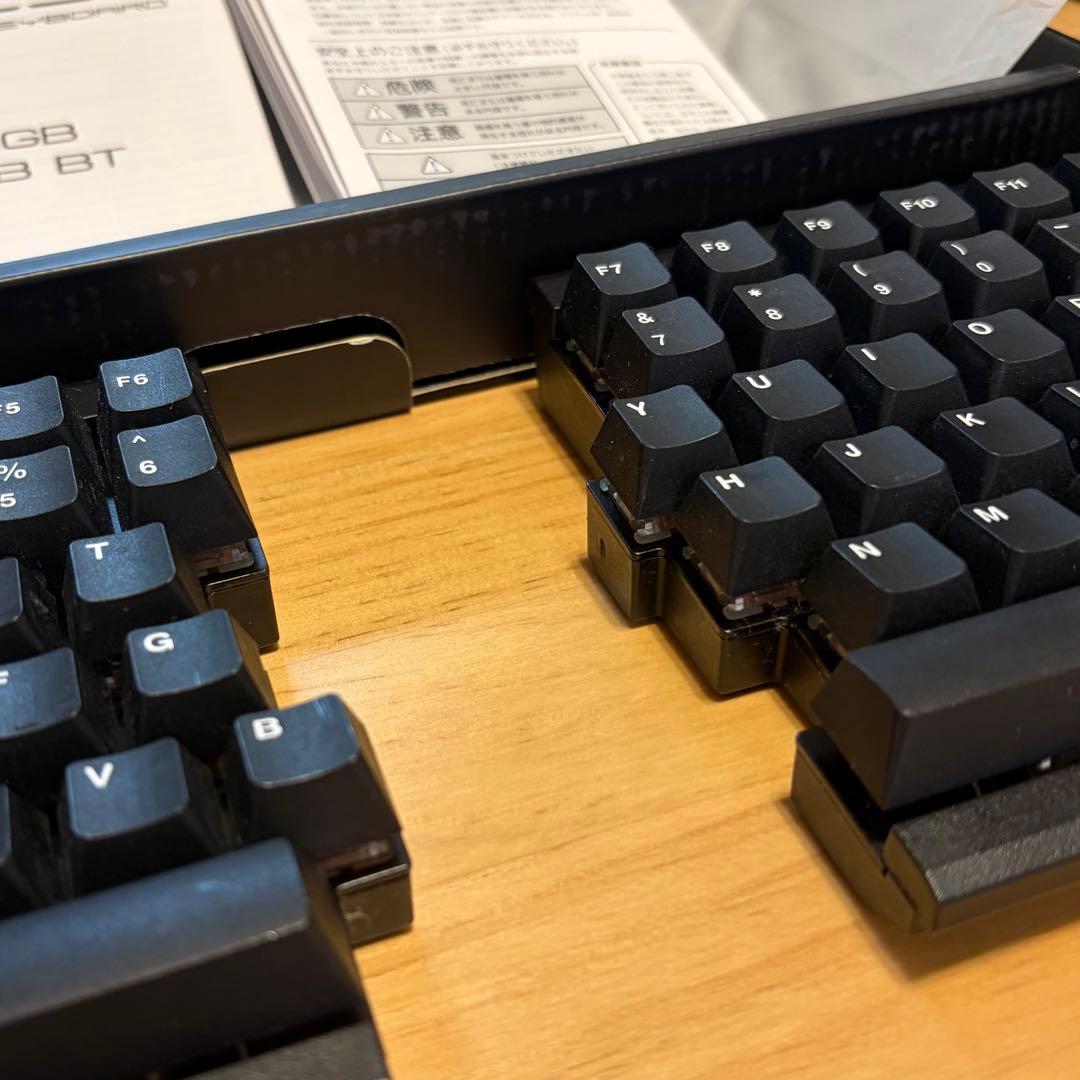 MISTEL MD770 RGB BT キーボード本体