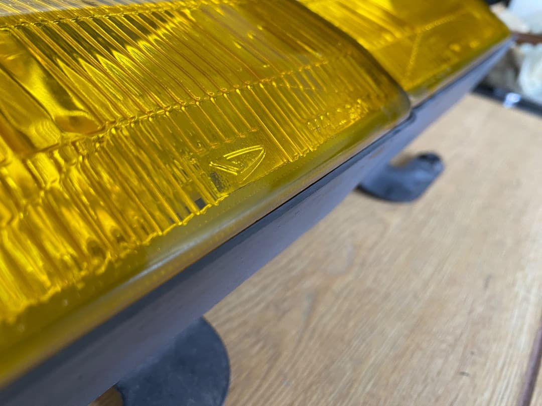 ダイハツ純正フォグランプ 　作動良好