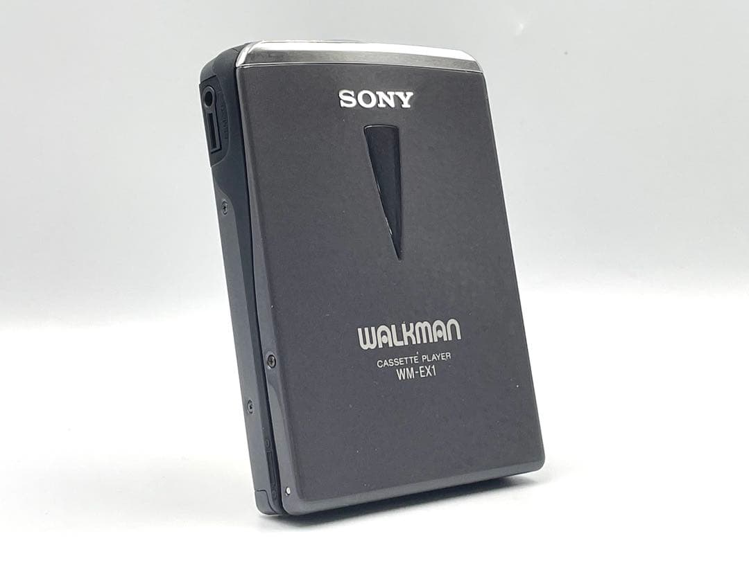 ジャンク　外観極美品　SONY WM-EX1 walkman カセットプレーヤー