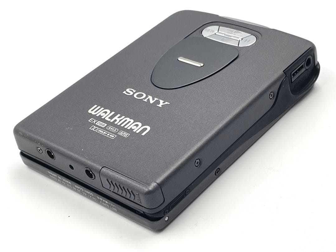 ジャンク　外観極美品　SONY WM-EX1 walkman カセットプレーヤー