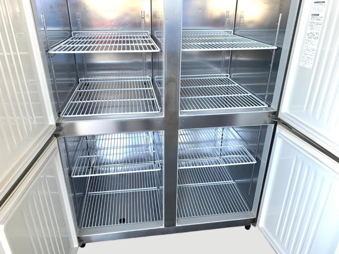 ホシザキ 業務用冷凍冷蔵庫 HRF-120ZF3 三相200V 4ドア 2凍2冷