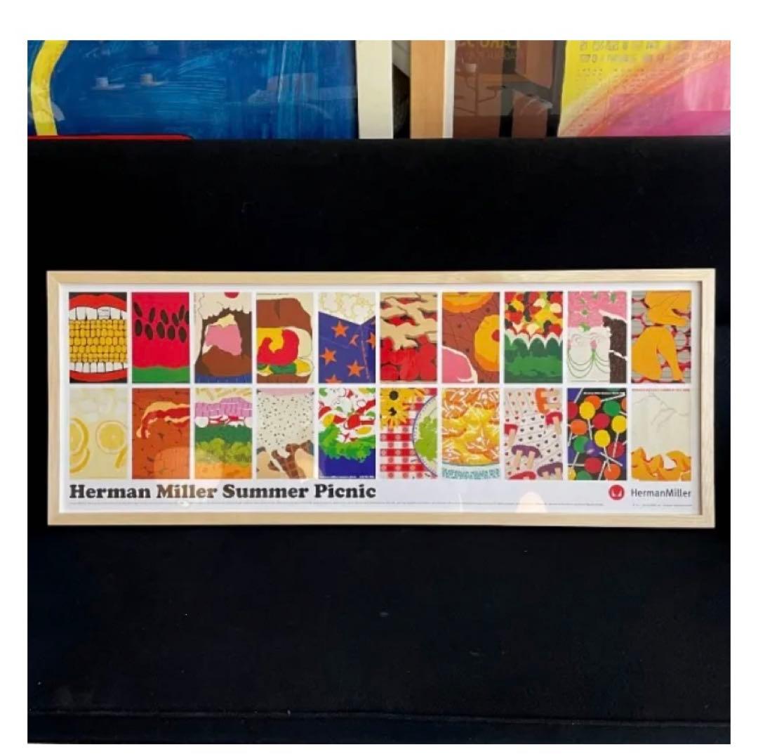 ハーマンミラー Herman Miller「サマーピクニック」ポスター