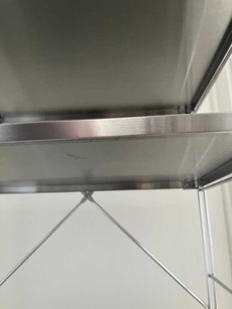 10日まで専用 k*a様 MUJI ステンレスユニットシェルフ 大