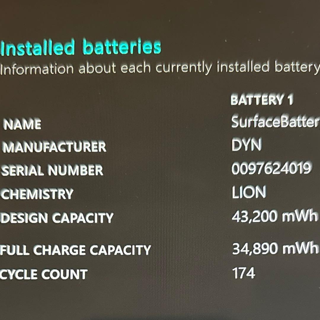 【値下げ】Microsoft Surface Pro 7 256GB 8GB