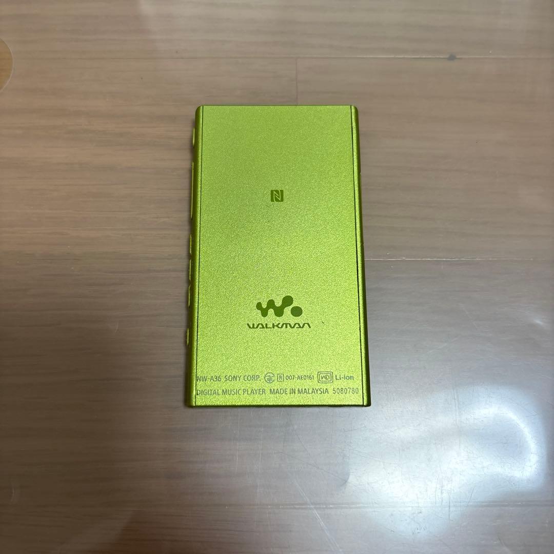 ソニー ウォークマン Aシリーズ 32GB NW-A36HN