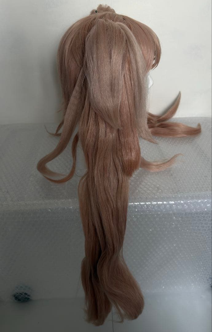 ダンガンロンパ 江ノ島盾子 コスプレ衣装 Lサイズ フルセット 靴、ウィッグ付