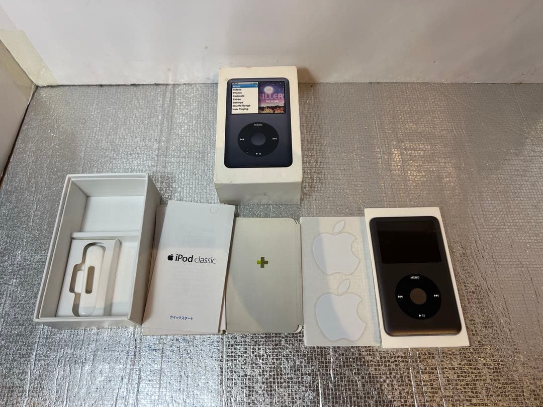 ポータブルプレーヤー iPod Classic 160GB