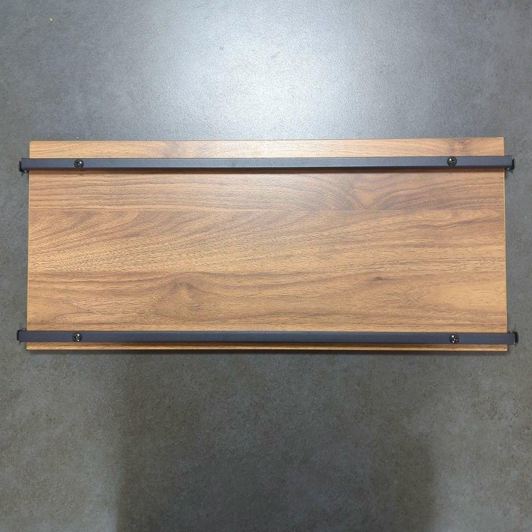 ニトリ 突っ張り壁面収納Nポルダ 幅60cm ミドルブラウン