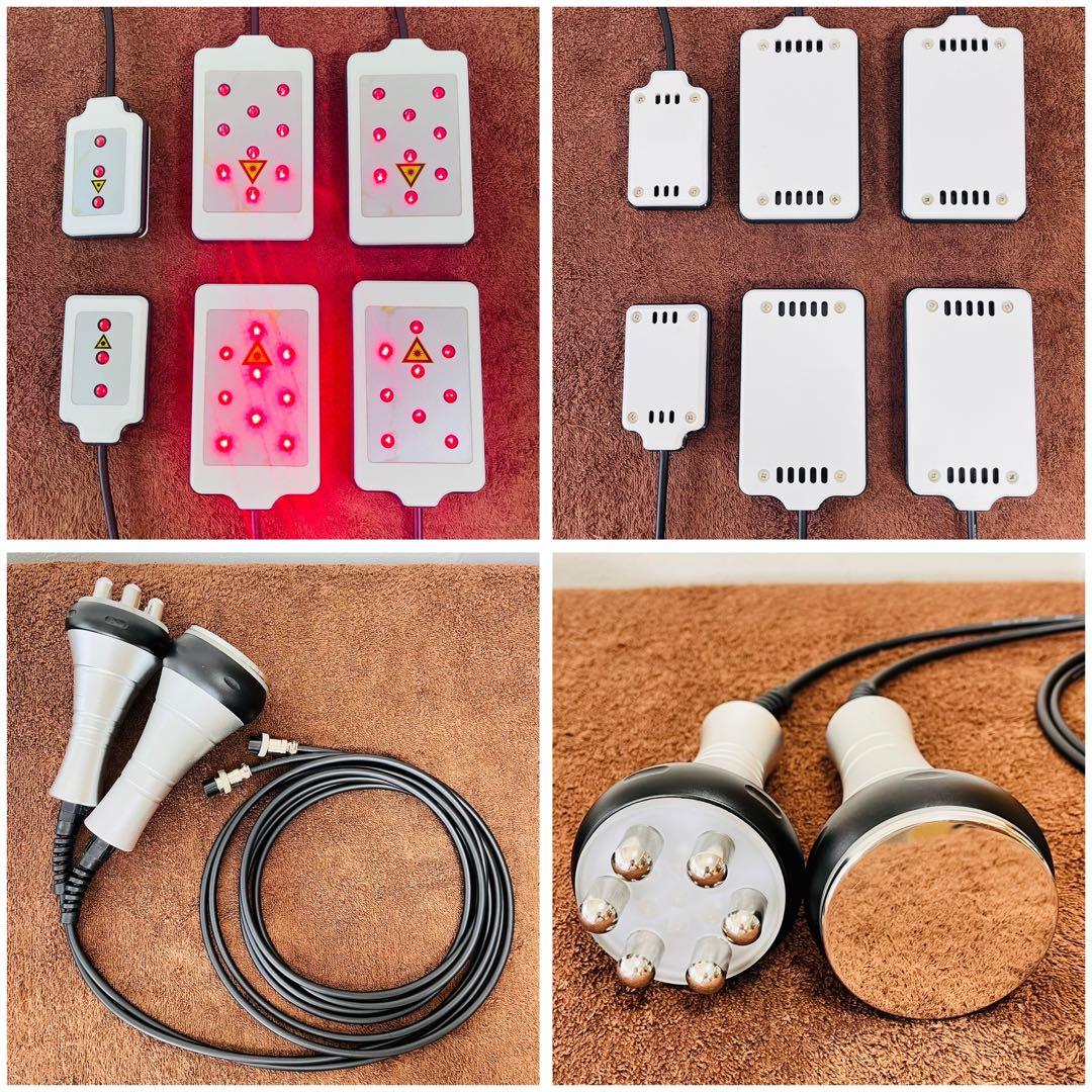 ドクターセレクト メディライン 業務用40KHzキャビテーション 予備プローブ付