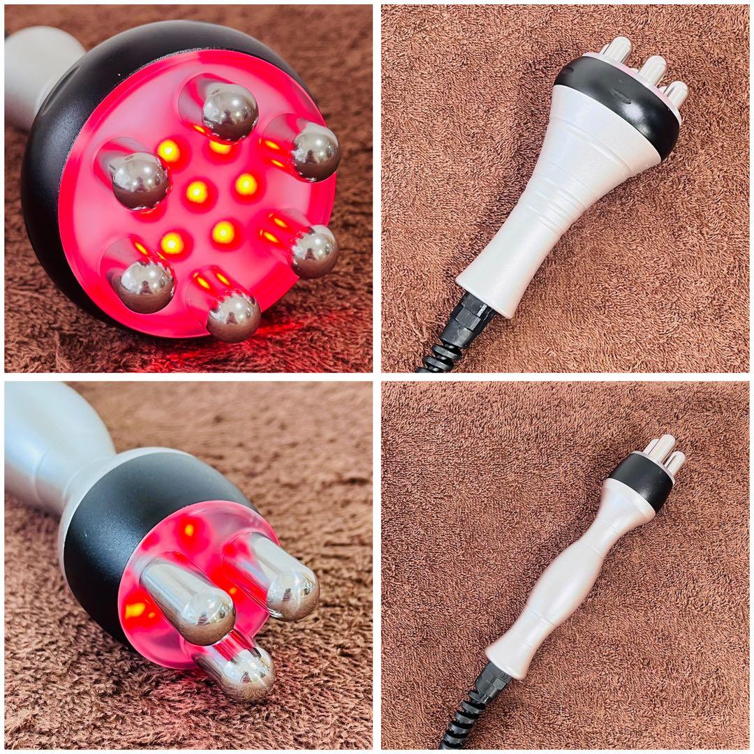 ドクターセレクト メディライン 業務用40KHzキャビテーション 予備プローブ付