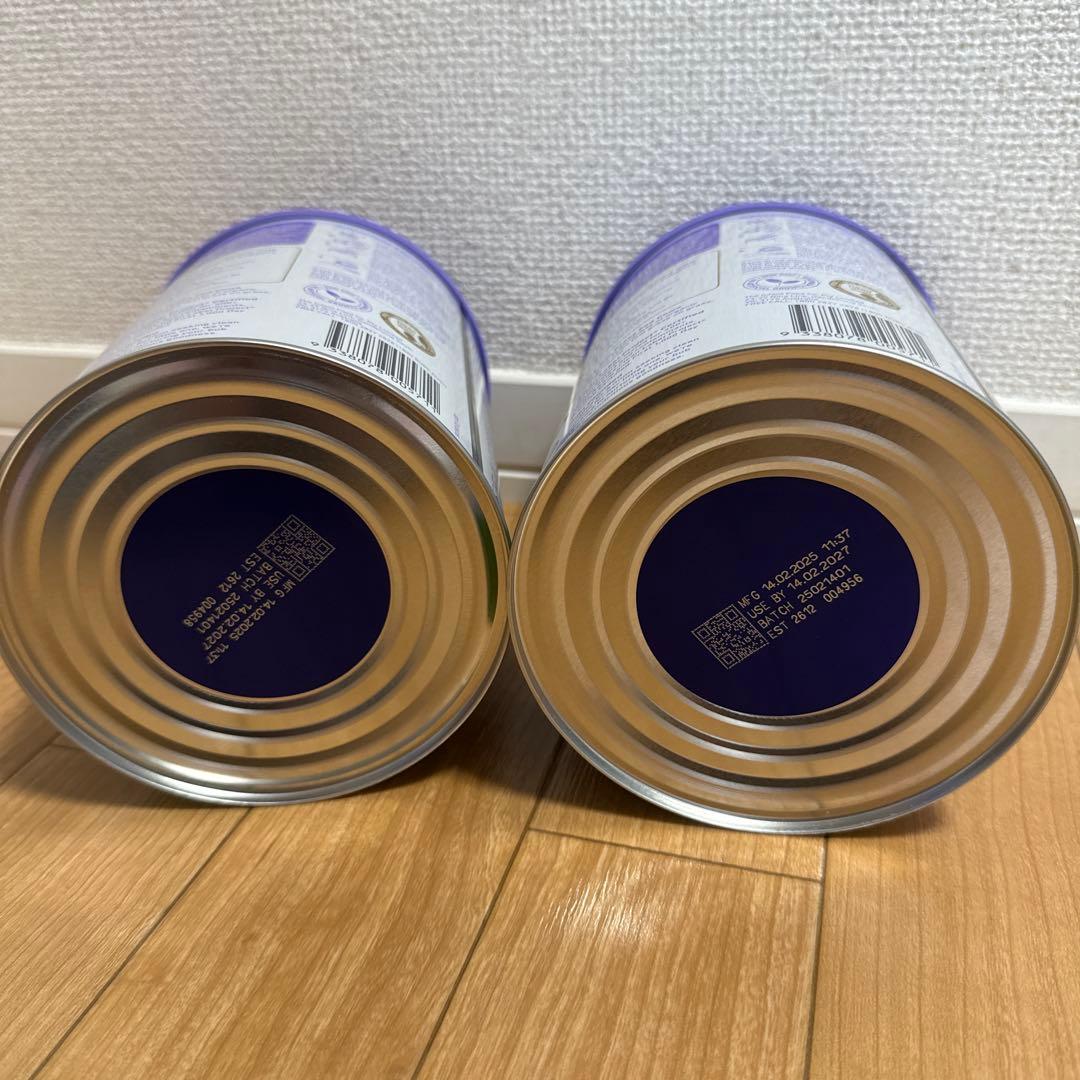bubs Organic 800g 2缶セット 12-18months 粉ミルク
