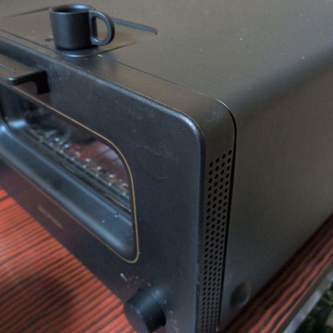 BALMUDA ブラック トースター