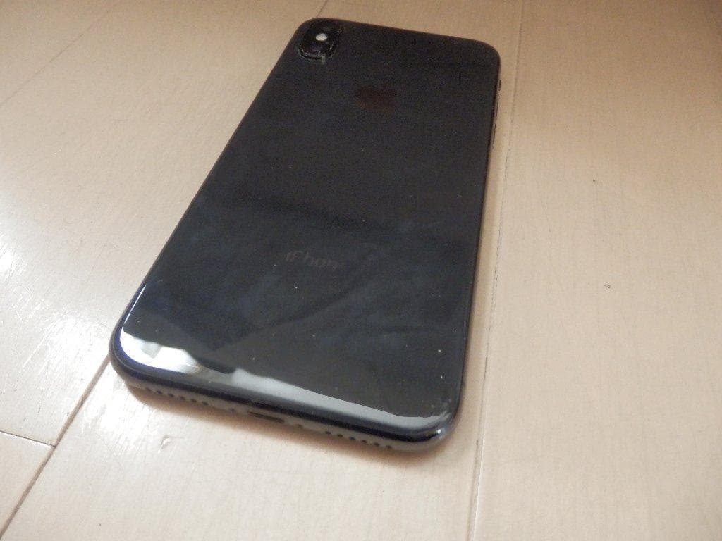 美品 .iPhone X 本体 スペースグレイ 64GB SIMフリー